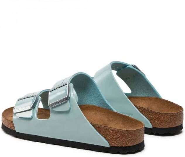 Birkenstock Sandalen & Slippers Blue Dames