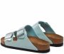 Birkenstock -Dames aquamarijn slippers & muiltjes - Thumbnail 6