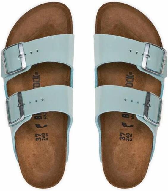 Birkenstock Sandalen & Slippers Blue Dames