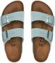 Birkenstock -Dames aquamarijn slippers & muiltjes - Thumbnail 7