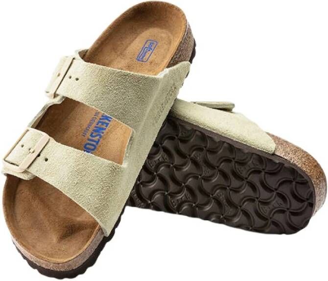 Birkenstock Sandalen Geel Dames