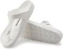 Birkenstock Witte Gizeh EVA Sandalen met brede pasvorm Wit Heren - Thumbnail 12
