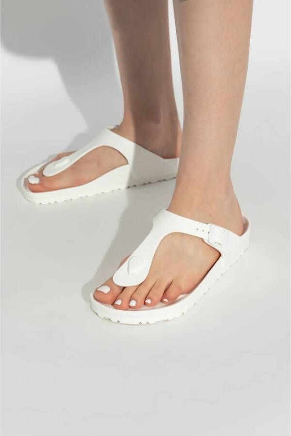 Birkenstock Sandalen Gizeh EVA White Dames