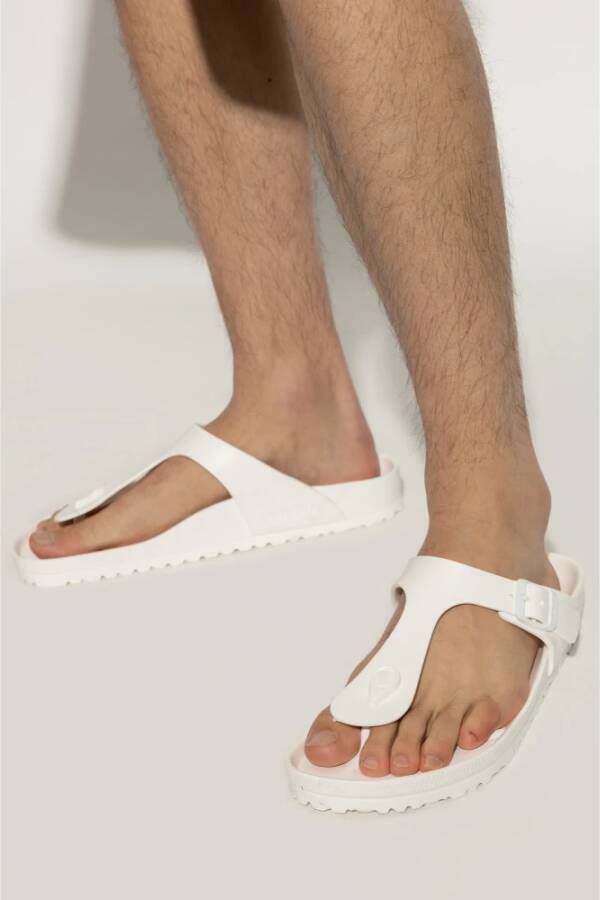 Birkenstock Sandalen Gizeh EVA White Heren