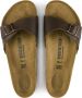 Birkenstock Madrid Dames Slippers Dark Brown Regular fit | Bruin | Imitatieleer - Thumbnail 15