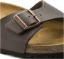Birkenstock Madrid Dames Slippers Dark Brown Regular fit | Bruin | Imitatieleer - Thumbnail 15