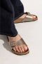 Birkenstock Madrid Slippers Graceful Taupe Narrow fit | Taupe | Imitatieleer - Thumbnail 45