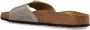 Birkenstock Madrid Slippers Graceful Taupe Narrow fit | Taupe | Imitatieleer - Thumbnail 48
