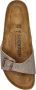 Birkenstock Madrid Slippers Graceful Taupe Narrow fit | Taupe | Imitatieleer - Thumbnail 49
