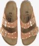 BIRKENSTOCK Teenslippers Dames Arizona Rivet Border Maat: 40 Materiaal: Suède Kleur: Oranje - Thumbnail 9