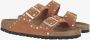 BIRKENSTOCK Teenslippers Dames Arizona Rivet Border Maat: 40 Materiaal: Suède Kleur: Oranje - Thumbnail 10