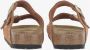BIRKENSTOCK Teenslippers Dames Arizona Rivet Border Maat: 40 Materiaal: Suède Kleur: Oranje - Thumbnail 11