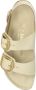 Birkenstock Sandalen Milano Big Buckle Beige Dames - Thumbnail 6