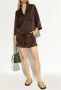 Birkenstock Milano Raffia Sandalen Green Dames - Thumbnail 3