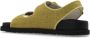Birkenstock Milano Raffia Sandalen Green Dames - Thumbnail 5