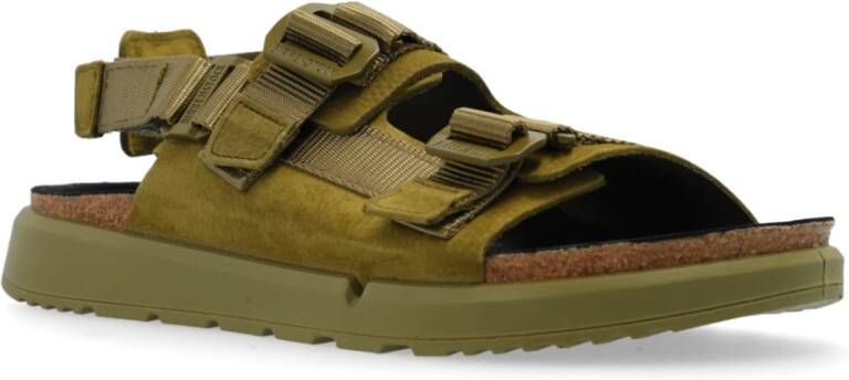 Birkenstock Sandals Shinjuku Green Heren