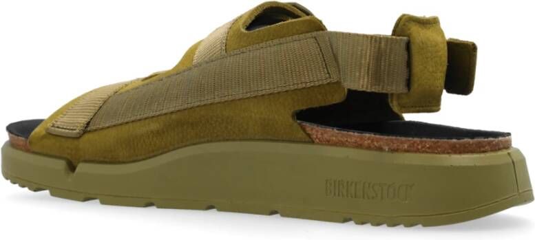 Birkenstock Sandals Shinjuku Green Heren