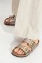 BIRKENSTOCK Slippers Dames Sydney Cushion Buckle Maat: 43 Materiaal: Leer Kleur: Bronskleurig - Thumbnail 10