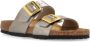 BIRKENSTOCK Slippers Dames Sydney Cushion Buckle Maat: 43 Materiaal: Leer Kleur: Bronskleurig - Thumbnail 12