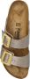 BIRKENSTOCK Slippers Dames Sydney Cushion Buckle Maat: 43 Materiaal: Leer Kleur: Bronskleurig - Thumbnail 13