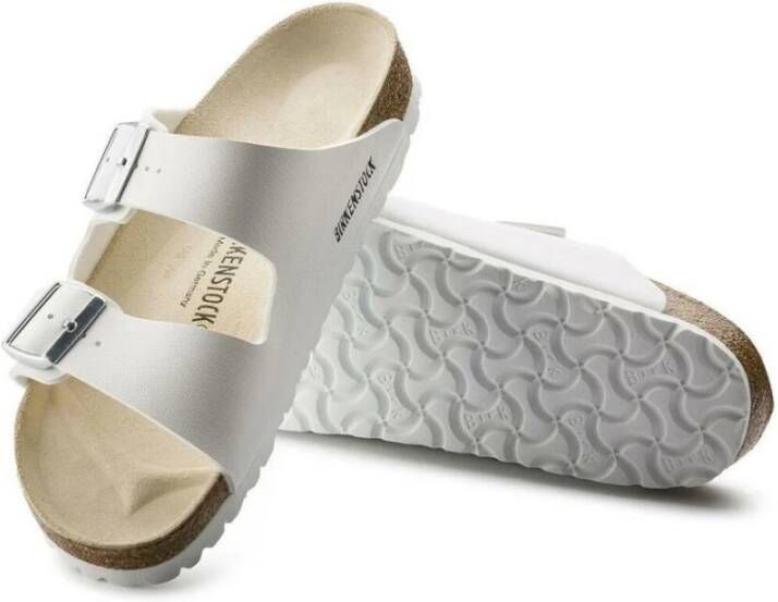 Birkenstock Sandals Arizona Birko-Flor Wit Dames
