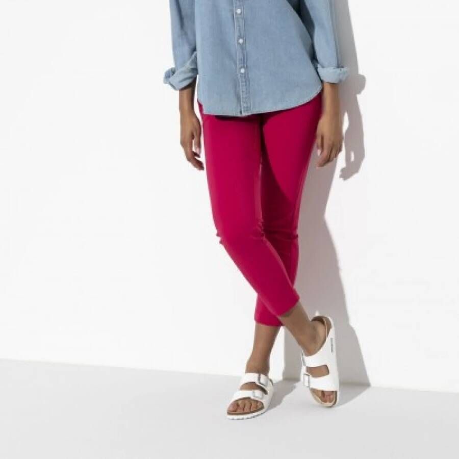 Birkenstock Sandals Arizona Birko-Flor Wit Dames