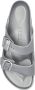 Birkenstock Arizona EVA Heren Slippers Metallic Silver Regular fit | Zilver | EVA - Thumbnail 6