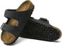 Birkenstock Sandals Arizona Soft Footbed Birko-Flor Zwart Dames - Thumbnail 2