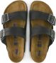 Birkenstock Sandals Arizona Soft Footbed Birko-Flor Zwart Dames - Thumbnail 3