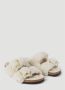 Birkenstock Arizona Bb Shearling Teddy Eggshell Laf Eggshell Schoenmaat 38 Slides 1023130 - Thumbnail 5