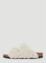 Birkenstock Arizona Bb Shearling Teddy Eggshell Laf Eggshell Schoenmaat 38 Slides 1023130 - Thumbnail 6
