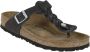 Birkenstock Klapki damskie Gizeh Braided 1021349 Zwart Dames - Thumbnail 15