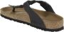 Birkenstock Klapki damskie Gizeh Braided 1021349 Zwart Dames - Thumbnail 16