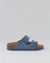 BIRKENSTOCK Slippers Arizona Maat: 38 Materiaal: Nubuck Kleur: Blauw - Thumbnail 11