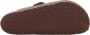 Birkenstock Lichtgewicht Klassiek Sandaal Model Brown Heren - Thumbnail 12