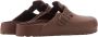 Birkenstock Lichtgewicht Klassiek Sandaal Model Brown Heren - Thumbnail 14