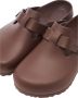 Birkenstock Lichtgewicht Klassiek Sandaal Model Brown Heren - Thumbnail 15