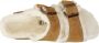 Birkenstock Arizona Shearling Slippers Mink Regular fit | Bruin | Suède - Thumbnail 34