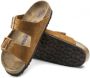 Birkenstock Zachte Mink Sandalen Bruin Heren - Thumbnail 2