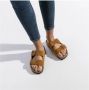 Birkenstock Zachte Mink Sandalen Bruin Heren - Thumbnail 4