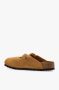 Birkenstock Zweedse Mules met Gespsluiting Beige Heren - Thumbnail 22