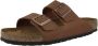 Birkenstock Sandals Arizona Soft Footbed Birko-Flor Bruin - Thumbnail 9