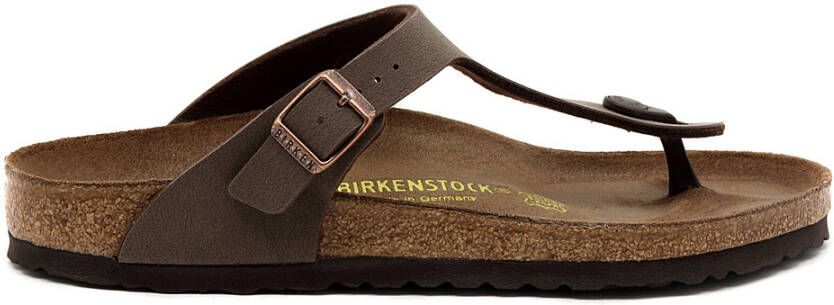 Birkenstock Sandals Gizeh Calz NMIINTO-b04db8c4f079faa00207 Bruin Unisex