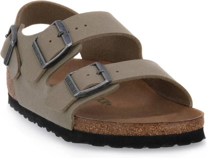 Birkenstock Stijlvolle kindersandalen Grijs Dames