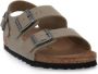 Birkenstock sandalen voor babyjongens Milano Bfbc Earthy V. Fad. Veg Grijs Heren - Thumbnail 8