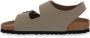 Birkenstock sandalen voor babyjongens Milano Bfbc Earthy V. Fad. Veg Grijs Heren - Thumbnail 9