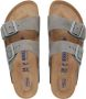 Birkenstock Tijdloze Stijl Unisex Sandaal Grijs Unisex - Thumbnail 2