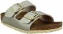 Birkenstock Arizona Kids Slippers Electric Metallic Gold Narrow fit | Goud | Imitatieleer - Thumbnail 11