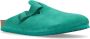 Birkenstock Boston slides Groen Heren - Thumbnail 5