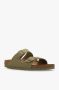 Birkenstock Arizona Tex Canvas Veg Faded Khaki Slides & sandalen 1023958 - Thumbnail 8